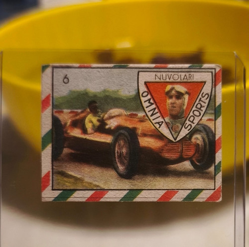 Nuvolari omnia sport mai - sport, ,mai