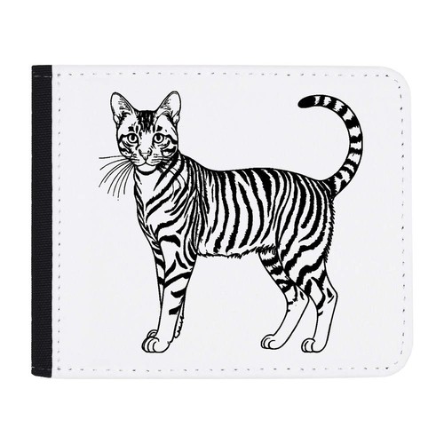 Portafoglio toyger cat - 'toyger, cat'