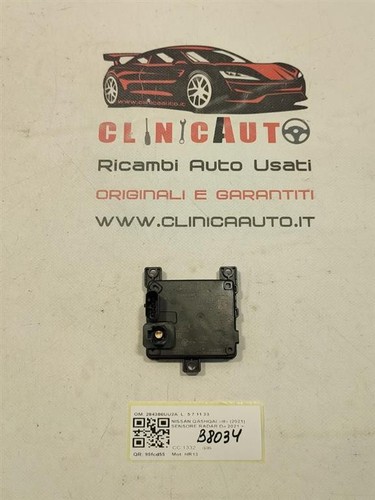 Radar per nissan qashqai - per, serie