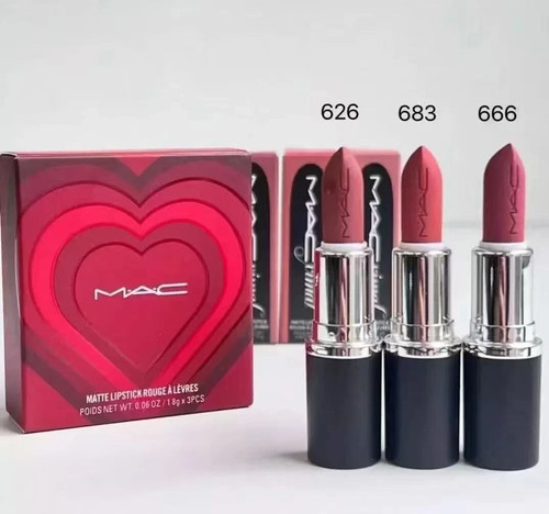 Rossetto mac love set pezzi - mac,