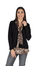 56084 MAGLIA ANIMALIER MARA