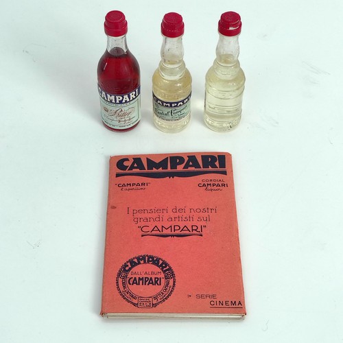 Campari pensieri degli - degli, artisti