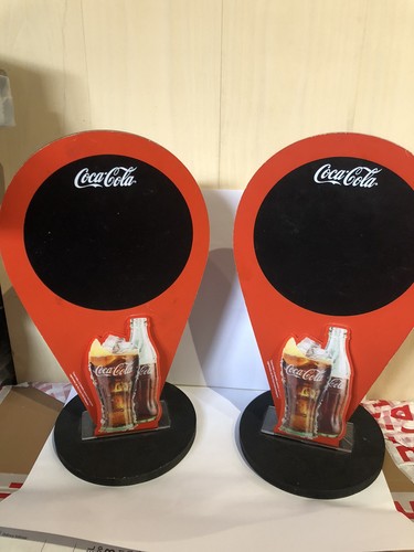 Coca cola table boards - x2,