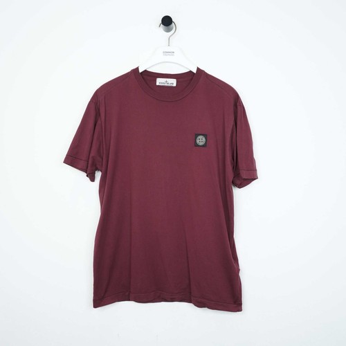 Shirt stone island rossa con - t-shirt,