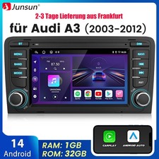 Per Audi A3 8P 2003-2012