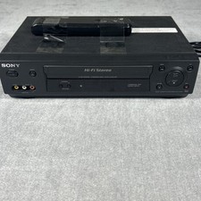 Sony SLV-N500 VHS VCR