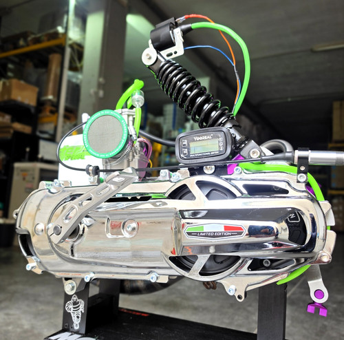 Motore carter mbk booster - ✅motore,