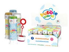 36 BOLLE DI SAPONE CLASSIC BUBBLE flacone 60 ml