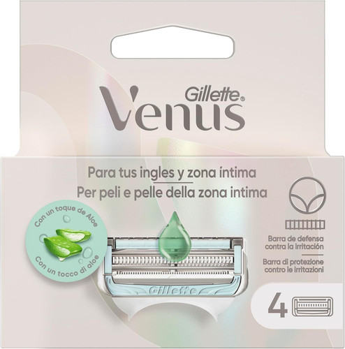 Gillette venere macchina - gillette,