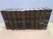 1800/900 LOTTO N°10 LIBRI ANTICHI ENCICLOPEDIA MODERNA ILLUSTRATA VALLARDI