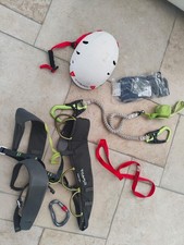 Kit completo Via Ferrata CAMP | Casco, Imbrago, Longe con dissipatore