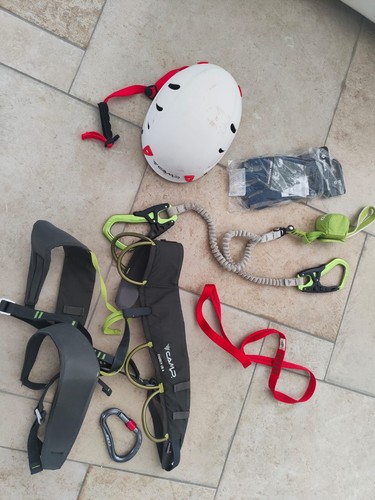Kit completo via ferrata camp - kit,
