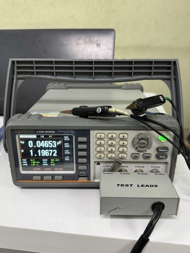 Instek lcr 6002 - gw, lcr-6002