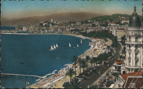 Cannes francia veduta - cannes,,
