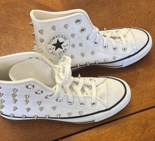 Scarpe alte nuove converse - scarpe,