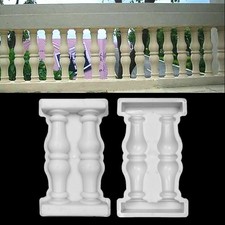 Stampo colonna romana cemento