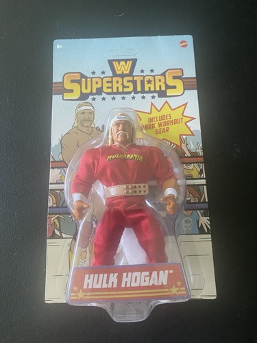 Modellino hulk hogan - modellino, wwe
