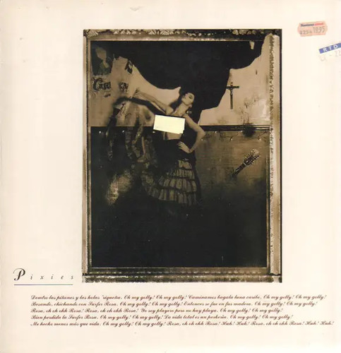 Pixies surfer rosa rough - pixies,