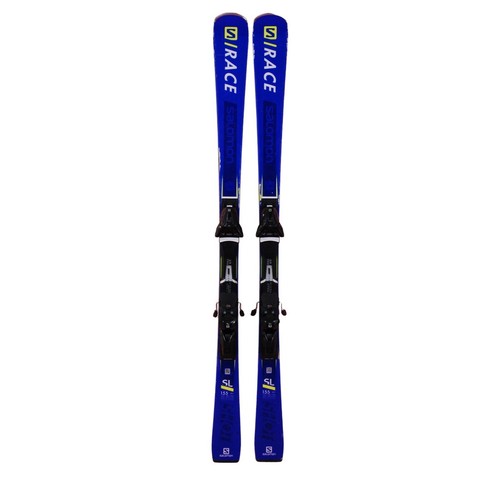 Sci salomon race attacchi - salomon,