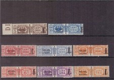 francobolli r.s.i. 8 Valori