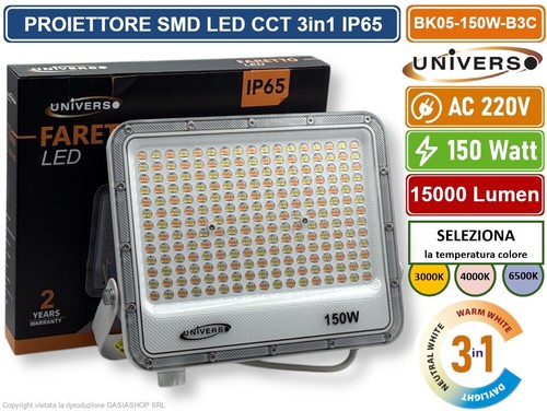 Faro proiettore smd - proiettore, led