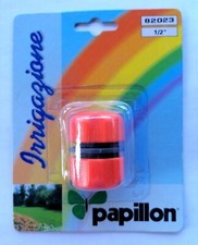 Papillon 82023, Raccordo di Giunzione, Attacco 1/2" in PVC