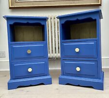 Coppia comodini vintage in