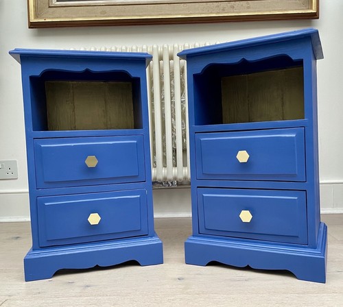 Coppia comodini vintage in - coppia,