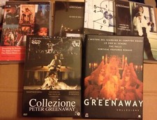 GREENAWAY 9 DVD Raccolta BOX