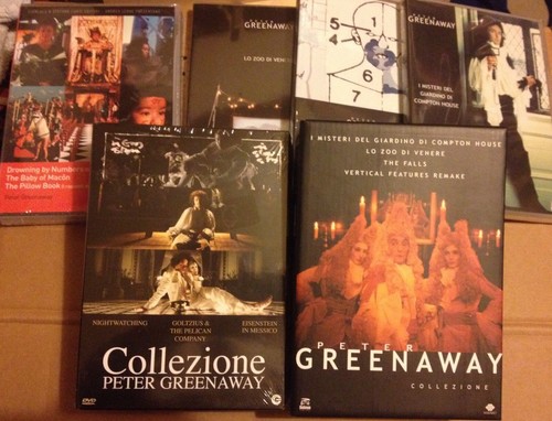 Greenaway dvd raccolta box - raccolta,