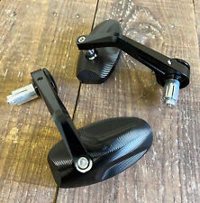 CNC Aluminium Bar End Mirrors