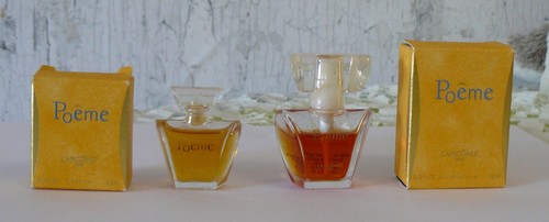 Miniatures parfum poème - 2,