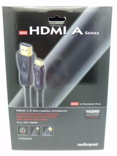 Audioquest mini hdmi - audioquest,