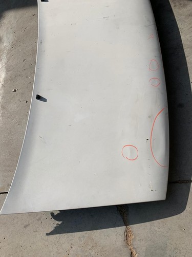 Cofano anteriore fiat - anteriore, scudo