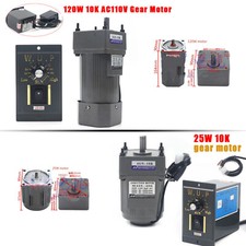110V 25/120W AC Gear Motor