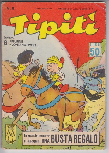 Tipiti 8 ed dardo - n.,