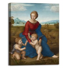 Raffaello Madonna sul prato