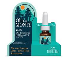 MONTENATURA - Olio del Monte gocce 10ml - 100% Oli Essenziali Naturali e Puri