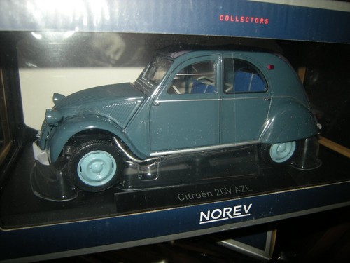 Norev citroen 2cv azl - 1:18,