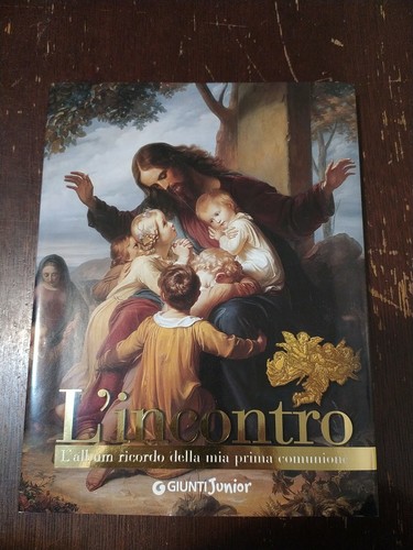 Libro incontro album - libro, l'incontro