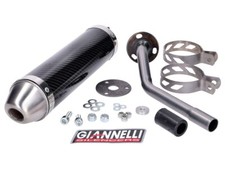 Silenziatore Giannelli Carbon