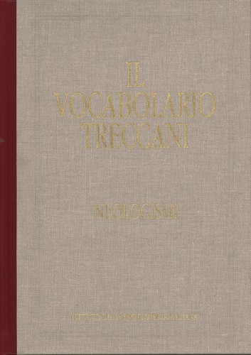Vocabolario treccani - il,