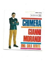 GIANNI MORANDI - DISCO 45 GIRI