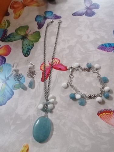 Parure handmade italy - parure, in