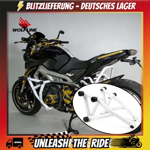 Staffa protezione per yamaha - staffa,