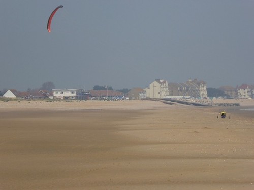 Photo 6x4 kite - kite, buggy