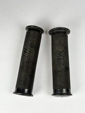 Manopole Moto Morini Originali Anni 70/80 In Gomma Nera Vintage