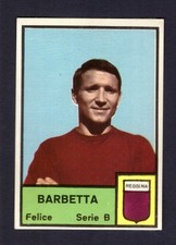 figurina Calciatori Mira Il Pallone  1965/66  Barbetta Reggina
