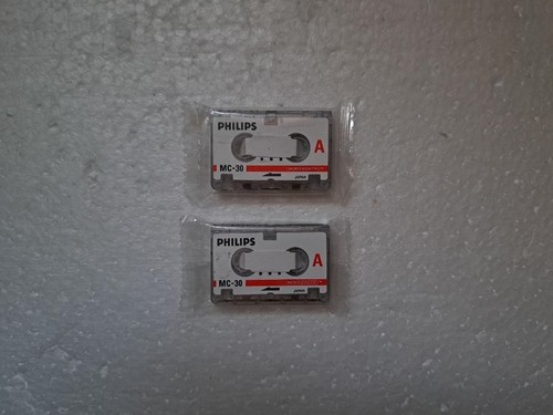 Microcassette audio vintage - 2,