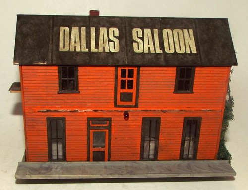 Edificio saloon dallas scala - edificio,